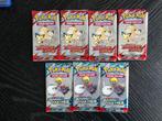 Pokemon Destined Rivals Journey Together fun packs 7x, Hobby en Vrije tijd, Ophalen of Verzenden, Nieuw, Booster, Foil