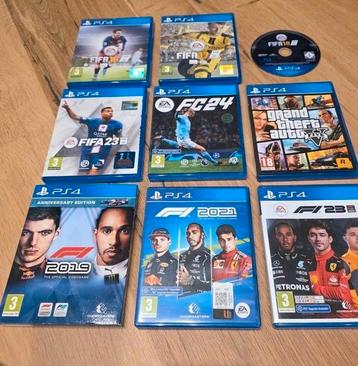PlayStation4 Games beschikbaar voor biedingen