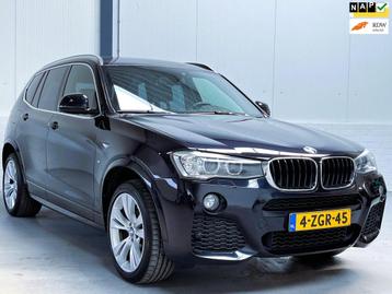 BMW X3 XDrive20i High Executive beschikbaar voor biedingen