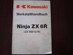 KAWASAKI ZX6R NINJA 1998 werkstatthandbuch ZX600 G H ZX 6R, Motoren, Handleidingen en Instructieboekjes, Ophalen of Verzenden