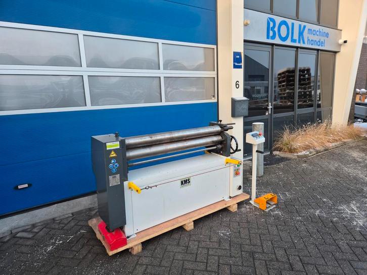 Plaatwals KMS 1300x4,5mm 380V Bj. 2018 Compleet nette staat!, Zakelijke goederen, Machines en Bouw | Metaalbewerking, Ophalen of Verzenden