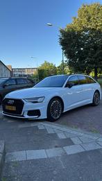 Audi A6 55 Tfsi e Quattro 367pk S Tronic 2021 Wit, Auto's, Audi, Automaat, 77 km/l, 4 cilinders, Wit