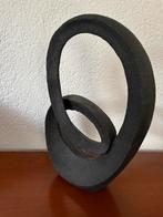 Zwart ornament, Kunststof, 25 tot 50 cm, Zwart, Ophalen of Verzenden