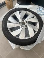 VW Golf GTI Banden + Velg 205/50R17, Auto-onderdelen, Banden en Velgen, Gebruikt, Banden en Velgen, 17 inch, Personenwagen