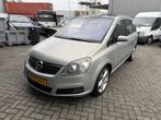 Opel Zafira 2.2 Executive 7 ZITPLAATSEN, Auto's, Opel, Voorwielaandrijving, Stof, Gebruikt, 4 cilinders