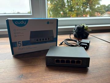 Cudy HS105 5-Poorts 2.5G Switch beschikbaar voor biedingen