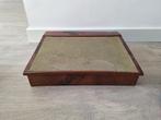 Schrijfkistje hout Engels/Victoriaans, Antiek en Kunst, Ophalen of Verzenden
