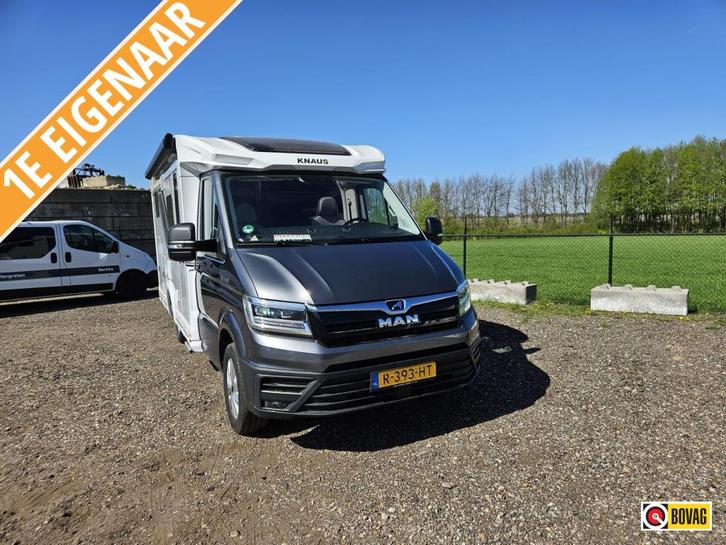 Knaus VanTI Man 640 MEG Vansation Eindejaars korting 2000 Eu, Caravans en Kamperen, Campers, Bedrijf, tot en met 2, Half-integraal