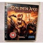 Golden Axe - Beast Rider Sony PlayStation 3 - SEGA Spelletje, Avontuur en Actie, Vanaf 18 jaar, 1 speler, Ophalen of Verzenden