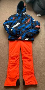 Skipak jongens 164 Super Rebel, Kleding | Heren, Ophalen of Verzenden, Zo goed als nieuw, Overige maten, Pak