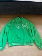 Baseball jacket groen, Kleding | Dames, Jassen | Zomer, H&M, Ophalen of Verzenden, Zo goed als nieuw, Maat 34 (XS) of kleiner