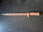 Ww2 wo2 Duitse bodemvondst k98 ersatz bajonet mauser, Ophalen of Verzenden, Duitsland, Hulzen of Bodemvondsten