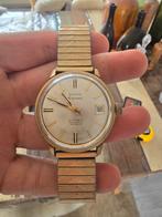 Vintage Stipto Compressor Polshorloge, Overige merken, Polshorloge, Ophalen of Verzenden, Verguld
