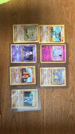 Oude Pokémon kaarten, Ophalen of Verzenden, Gebruikt, Meerdere kaarten