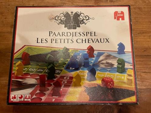 Paardjesspel, Hobby en Vrije tijd, Gezelschapsspellen | Bordspellen, Zo goed als nieuw, Een of twee spelers, Drie of vier spelers