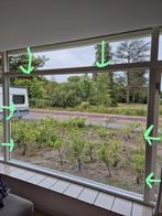 HR++ glas 235 x 157 cm (alleen het glas!!), Ophalen, Zo goed als nieuw, Glasplaat