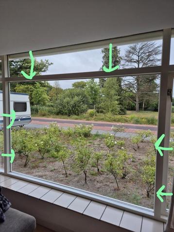 HR++ glas 235 x 157 cm (alleen het glas!!) beschikbaar voor biedingen