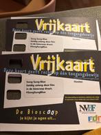 Song sung blue bioscoop kaartjes, Tickets en Kaartjes, Twee personen, Vrijkaartje specifieke film