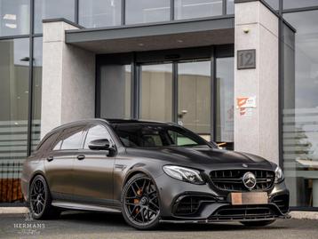Mercedes-Benz E 63 S AMG Estate 4MATIC Edition 1 / Burmester beschikbaar voor biedingen