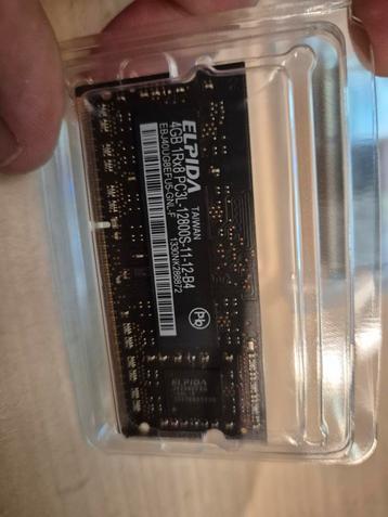 8gb DDR3 ram geheugen 2x 4gb mac mini beschikbaar voor biedingen