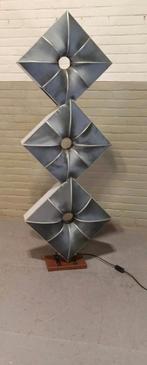 Vintage retro vloerlamp, Ophalen, Tweedehands, Tweedehands, Metaal