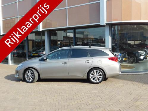 Toyota Auris Touring Sports 1.8 Hybrid Executive | Stoelverw, Auto's, Toyota, Bedrijf, Te koop, Auris, ABS, Achteruitrijcamera