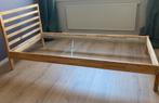 Ikea Tarva bed bedframe 90 x 200, Huis en Inrichting, Ophalen, 90 cm, Eenpersoons, Beige