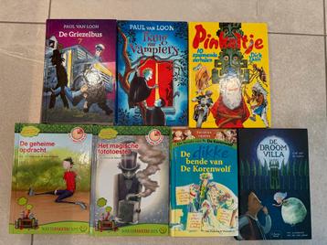 Kinderboeken pakket: Paul van Loon, etc. beschikbaar voor biedingen