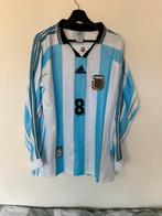 Argentinië - Simeone #8 (2002), Maat XL, Ophalen of Verzenden, Gebruikt, Shirt
