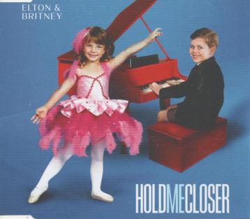 Elton John & Britney Spears - Hold Me Closer NIEUW & SEALED beschikbaar voor biedingen