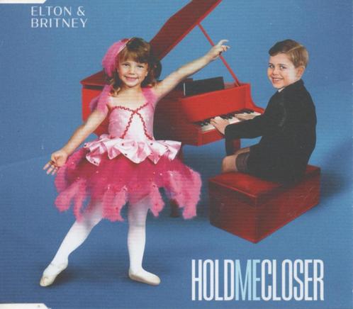 Elton John & Britney Spears - Hold Me Closer NIEUW & SEALED, Cd's en Dvd's, Cd Singles, Nieuw in verpakking, Ophalen of Verzenden