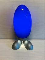 Dino Egg Ikea Fjorton, marineblauw Tatsuo Konno, Huis en Inrichting, Lampen | Tafellampen, Ophalen of Verzenden