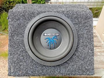 Soundstream EG-10X  tarantula 300w rms subwoofer  beschikbaar voor biedingen