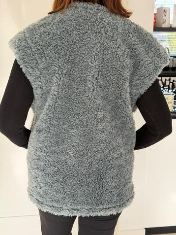 StudioAR Reversible Teddy Bodywarmer Maat 36 beschikbaar voor biedingen