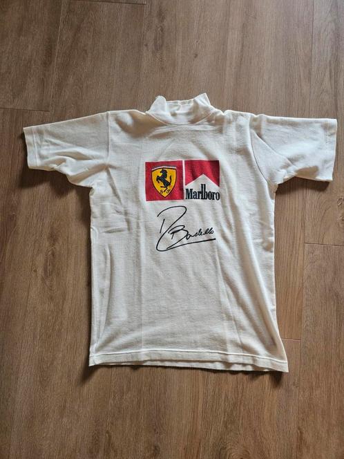 Ferrari F1 nomex shirt Rubens Barrichello 2003 gebruikt, Verzamelen, Automerken, Motoren en Formule 1, Gebruikt, Formule 1, Ophalen of Verzenden