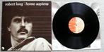 Robert Long – Homo Sapiens 10 nrs LP 1979 ZGAN, Ophalen of Verzenden, Zo goed als nieuw, 12 inch, Pop