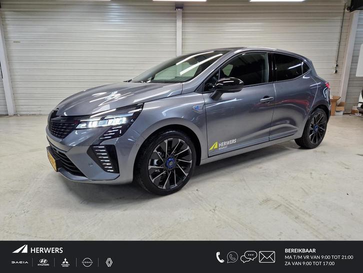 Renault Clio 1.6 E-Tech Full Hybrid 145 esprit Alpine / Spor, Auto's, Renault, Bedrijf, Te koop, Clio, 360° camera, ABS, Achteruitrijcamera