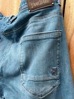 Vanguard V7 Rider Slim Fit Jeans – W36/L34 – Lichtblauw, W36 - W38 (confectie 52/54), Blauw, Ophalen of Verzenden, Zo goed als nieuw