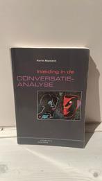 H. Mazeland - Inleiding in de conversatieanalyse, Gelezen, H. Mazeland, Sociale wetenschap, Ophalen of Verzenden