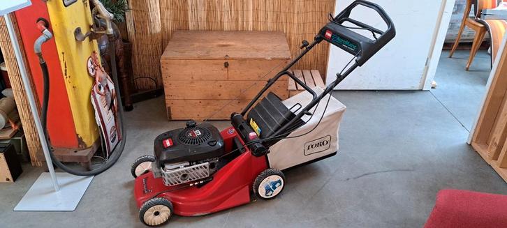 Toro Recycler 22 Benzine Grasmaaier, Tuin en Terras, Grasmaaiers, Gebruikt, Benzine-grasmaaier, 50 cm of meer, Cirkelmaaier, Mulchfunctie
