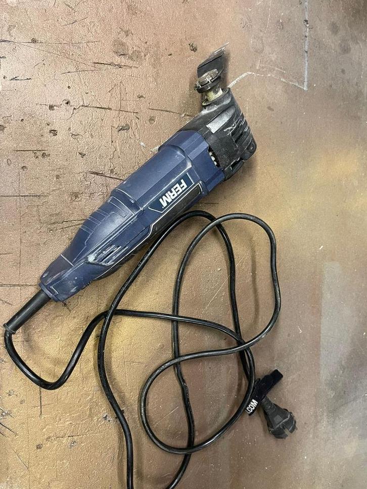 Ferm Multitool - DTM1007 300w, Doe-het-zelf en Verbouw, Gereedschap | Overige machines, Gebruikt, Ophalen of Verzenden
