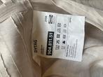 Ikea dytag linnen gordijnen, Ophalen, Zo goed als nieuw, Beige, 200 cm of meer