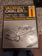 Haynes workshop manual Vauxhall(Opel) Cavalier, Ophalen of Verzenden
