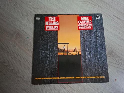 Lp Mike Oldfield – The Killing Fields (Original Film Sound.), Cd's en Dvd's, Vinyl | Filmmuziek en Soundtracks, Ophalen of Verzenden