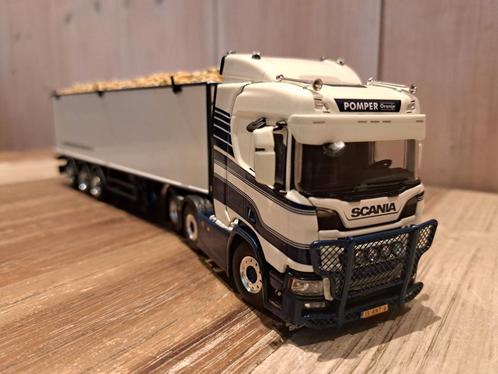 WSI Scania R normal Pomper Grondverzetbedrijf, Hobby en Vrije tijd, Modelauto's | 1:50, Nieuw, Bus of Vrachtwagen, Wsi, Ophalen of Verzenden