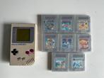 Game boy classic, Spelcomputers en Games, Ophalen, Gebruikt, Game Boy Classic, Met games
