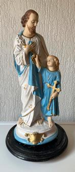 Vintage Jozefbeeld, Ophalen, Zo goed als nieuw, Beeld(je), Christendom | Katholiek