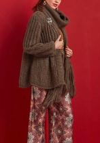 Only-M mohair wollen groen vest 40, Kleding | Dames, Truien en Vesten, Maat 38/40 (M), Only-M, Ophalen of Verzenden, Zo goed als nieuw