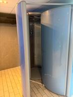 Zonnebank powertower solarium ultrasun, Witgoed en Apparatuur, Zonnebanken en Gezichtsbruiners, Ophalen, Gebruikt, Zonnebank dubbelzijdig