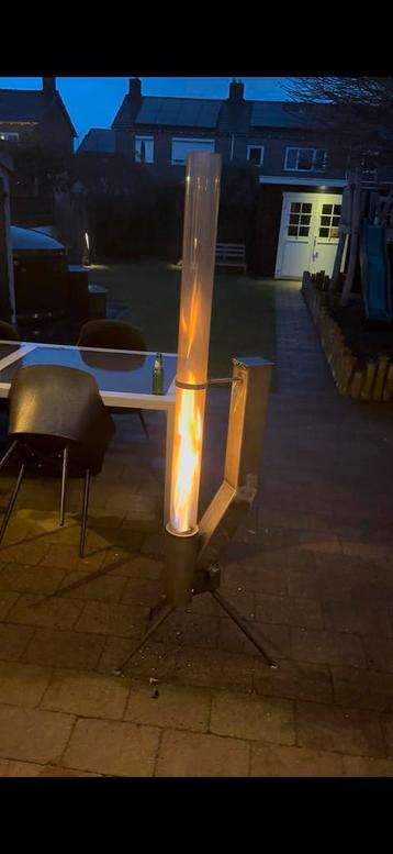 Pelletbrander rocket stove beschikbaar voor biedingen